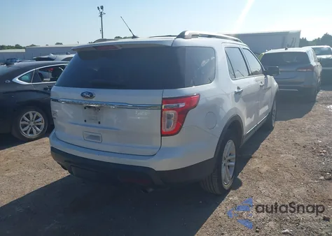 2011 Ford Explorer Xlt из США, поврежденный, VIN 1FMHK7D88BGA90817
